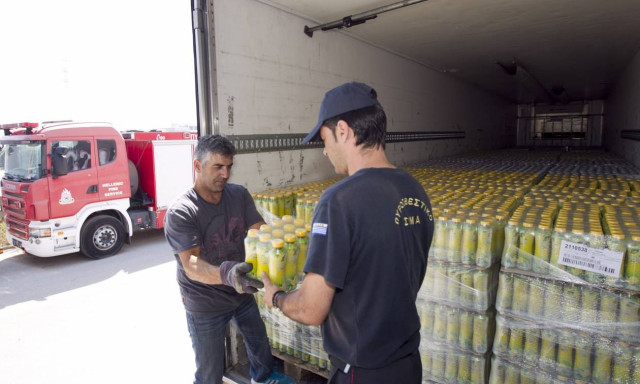 Η Vivartia στηρίζει το Σώμα Πυροσβεστών