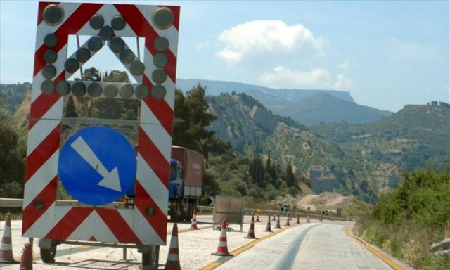 Κυκλοφοριακές ρυθμίσεις στην Κορίνθου - Πατρών από το βράδυ της Πέμπτης
