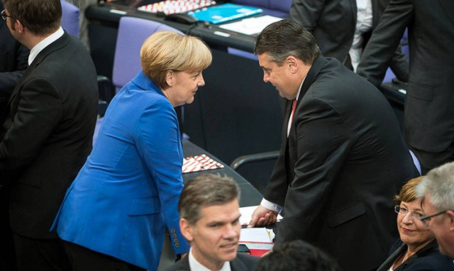 Γερμανία: Καγκελάριος στη θέση της καγκελαρίου για μόλις 13 λεπτά!