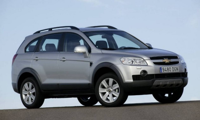 Chevrolet: Ανάκληση για 851 Captiva στην Ελλάδα