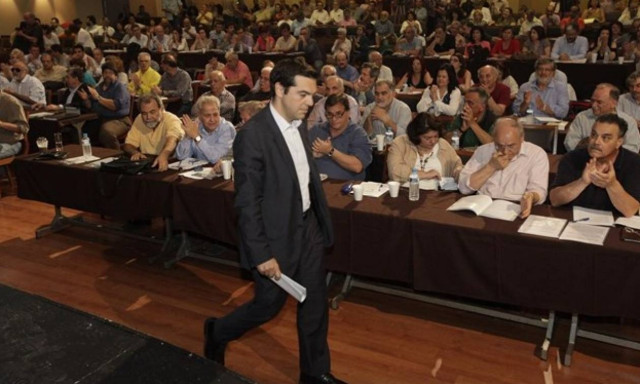 Την Πέμπτη στις 10:00 η ομιλία του Αλ. Τσίπρα στην Κ.Ε.