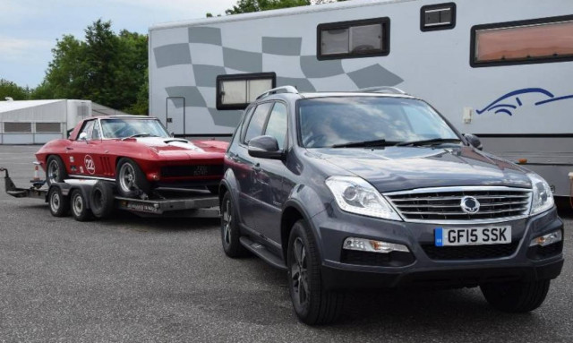 Ssangyong στο Silverstone Classic