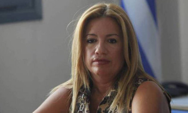 Γεννηματά: Ο Τσίπρας επιχείρησε να αποκοιμίσει τον ελληνικό λαό