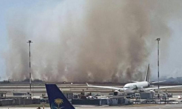 Ιταλία: Κανονικά οι πτήσεις από το αεροδρόμιο της Ρώμης