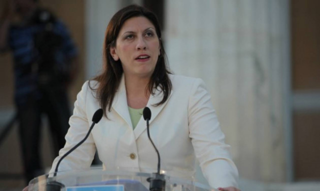 Κωνσταντοπούλου: Θα μελετηθούν οι συνέπειες της λιτότητας στα ανθρώπινα δικαιώματα