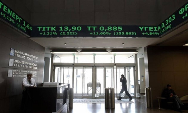 Τη Δευτέρα ξανανοίγει το Χρηματιστήριο Αθηνών