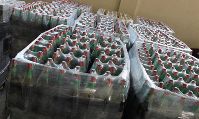 Σύλληψη τριών ατόμων για λαθρεμπόριο ποτών στον Προμαχώνα Σερρών