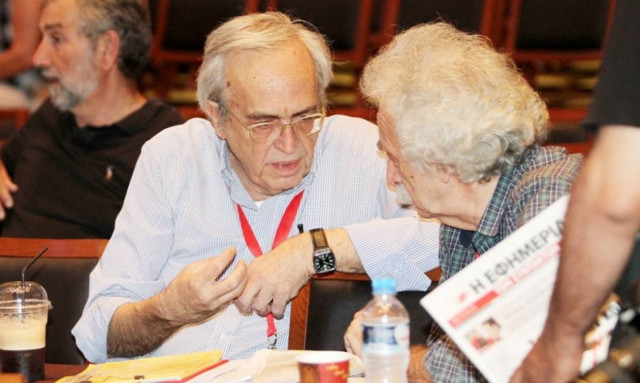 Συνέδριο ΣΥΡΙΖΑ – Αρ.Μπαλτάς: Συνθηκολογήσαμε αλλά κερδίσαμε ανοίγοντας ρήγμα στην ευρωζώνη