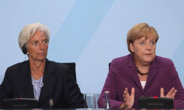 Σκληρή κόντρα Μέρκελ - Λαγκάρντ