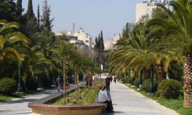 Φωτιά στο Πεδίον του Άρεως