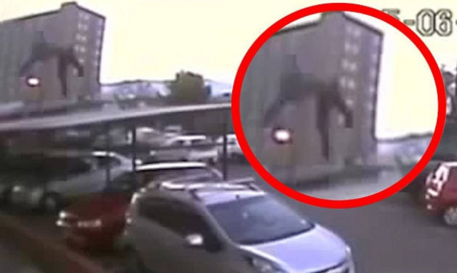 Έπεσε από το 17ο όροφο και έζησε – Δείτε το στιγμιότυπο (video)