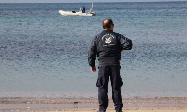 Τελευταίο μπάνιο για άνδρα στην Αμμουδάρα