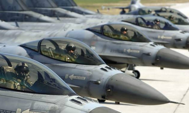 Ηράκλειο: Ανέστειλε τη λειτουργία της η 126 Σμηναρχία Μάχης της Πολεμικής Αεροπορίας