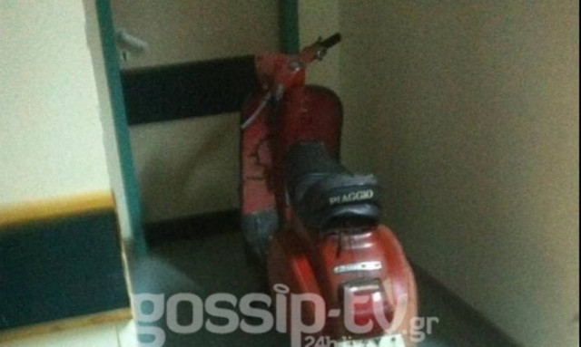 Ένορκη διοικητική εξέταση για την παρκαρισμένη βέσπα στο νοσοκομείο της Ρόδου