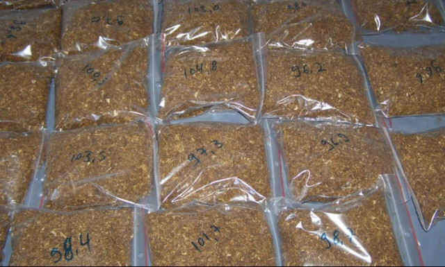 Αγρίνιο: Συνελήφθη ζευγάρι με 50 κιλά λαθραίου καπνού