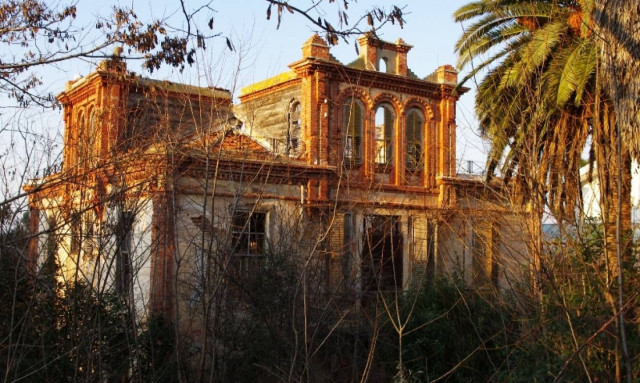 Πωλητήριο στο σπίτι του Τρότσκι στην Πρίγκηπο