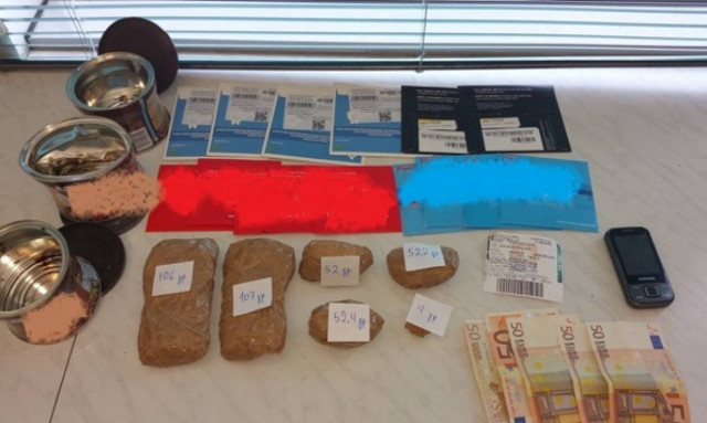 Ηράκλειο: Δύο συλλήψεις για μεταφορά και διακίνηση ηρωίνης