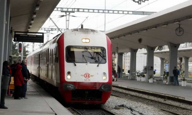 Ματαιώσεις δρομολογίων σε προαστιακό και τραίνα την Δευτέρα (3/8)