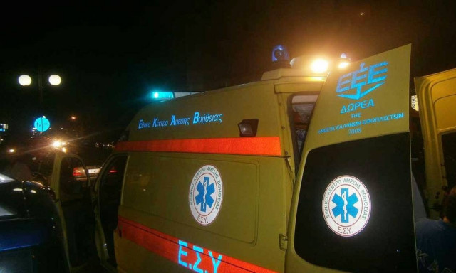 Ηράκλειο: Θανατηφόρο τροχαίο με θύμα 35χρονο δικυκλιστή