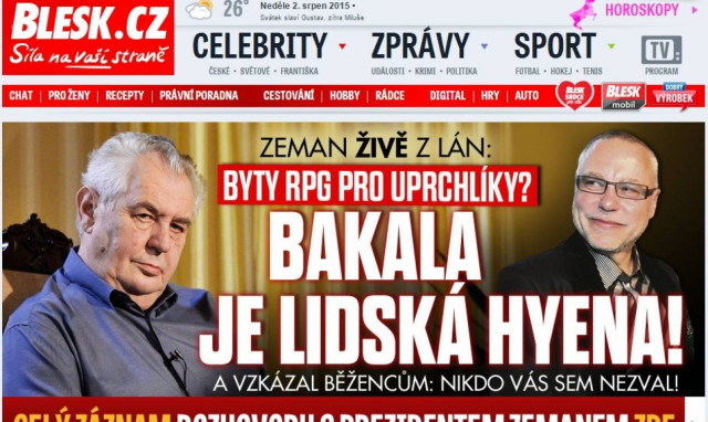 Τσεχία για μετανάστες: Κανείς δεν σας κάλεσε εδώ, σεβαστείτε τους κανόνες μας