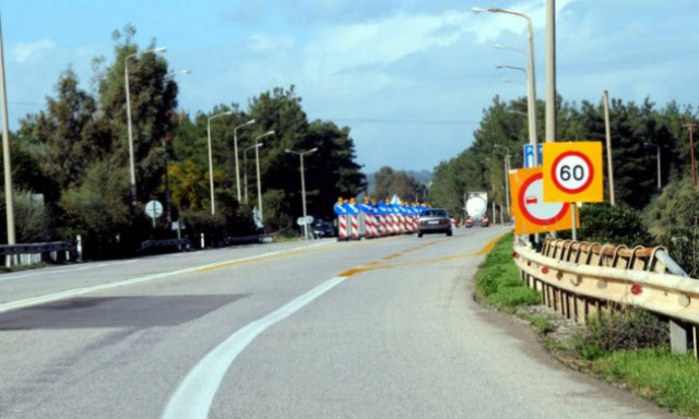 Κυκλοφοριακές ρυθμίσεις στην εθνική οδό Πατρών - Τριπόλεως στις 3 και 4 Αυγούστου