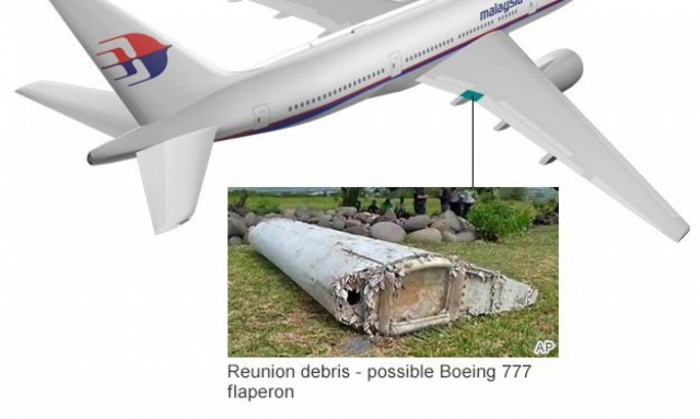 Ξεβράστηκε πόρτα αεροσκάφους στο νησί Ρεϊνιόν - Είναι η χαμένη πτήση της Malaysia Airlines;