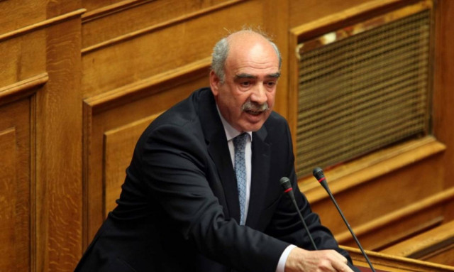 Μεϊμαράκης: Ο Τσίπρας να καταλάβει ότι υποχρεούται να κυβερνήσει