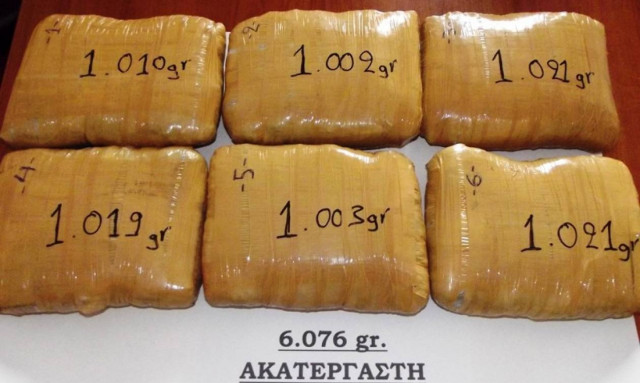 Ρόδος: Κατασχέθηκαν έξι κιλά κάνναβης σε αποθήκη μεταφορικής εταιρείας