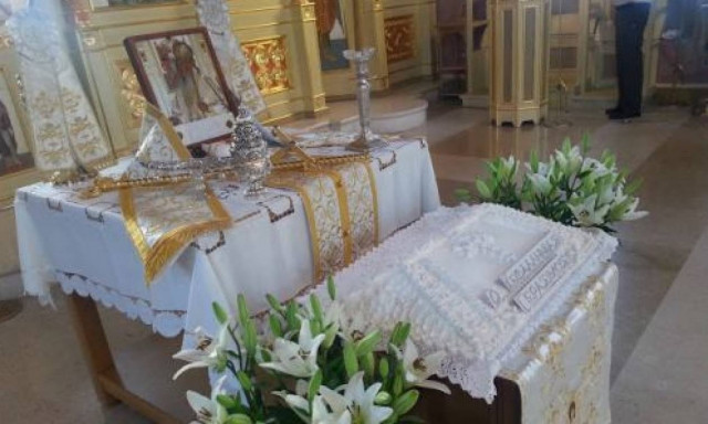 Μνημόσυνο του Κεφαλληνίας Γερασίμου στη Βουλιαγμένη