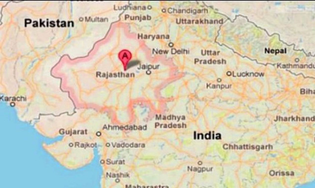 Εξωγήινο εύρημα σε περιοχή της Ινδίας διχάζει το Διαδίκτυο - Δείτε τη φωτογραφία