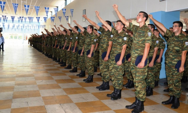 Ορκωμοσία Νεοσύλλεκτων Οπλιτών της 2015 Δ΄ΕΣΣΟ (pics)