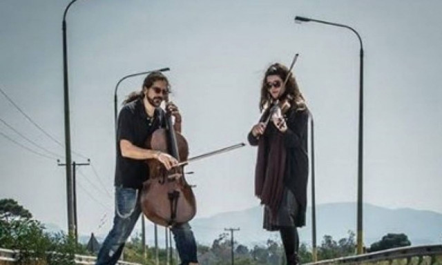 Συναυλία των String Demons στο Μουσείο Μαρμαροτεχνίας Τήνου