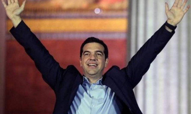 Τσίπρας: Συγχαρητήρια σε Εθνική και Χαραλαμπόπουλο