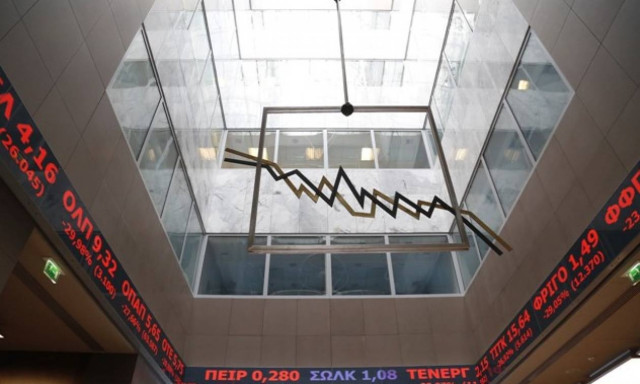 «Μαύρη Δευτέρα» για το Χρηματιστήριο Αθηνών