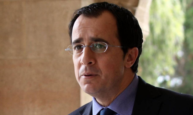 Χριστοδουλίδης: Δεν συζητήθηκε με την τρόικα σχέδιο για Grexit