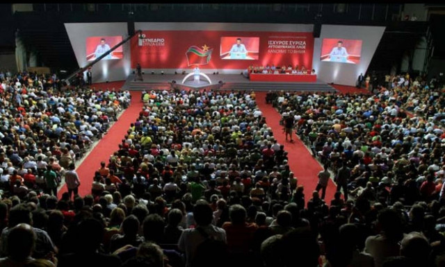 ΣΥΡΙΖΑ: Σε προσυνεδριακούς ρυθμούς η συνεδρίαση της Πολιτικής Γραμματείας