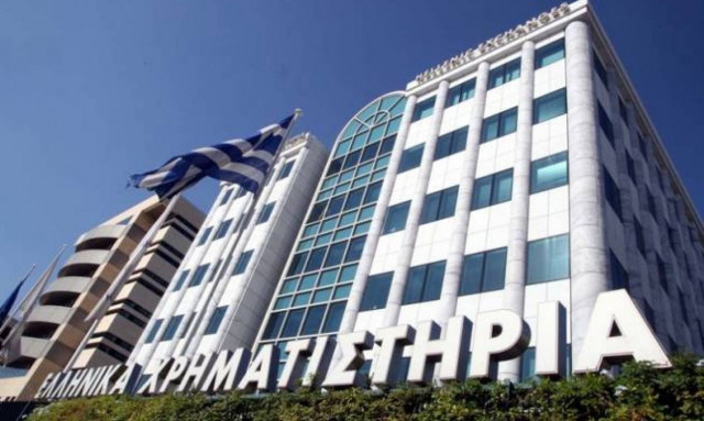 Στο «κόκκινο» το Χρηματιστήριο Αθηνών