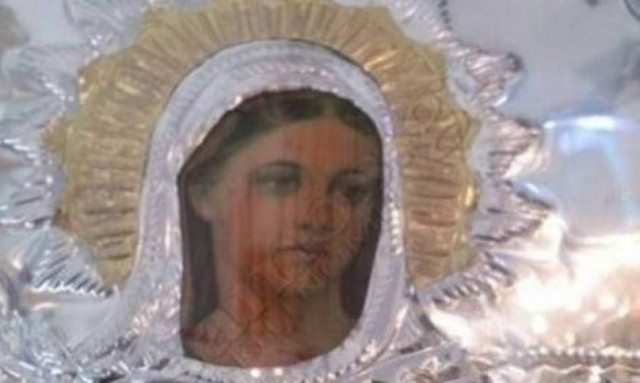 Θαύμα με την εικόνα της Αγ. Ειρήνης στη Σάμο;