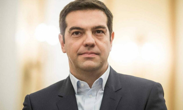 Επίσκεψη Τσίπρα στο υπουργείο Παραγωγικής Ανασυγκρότησης