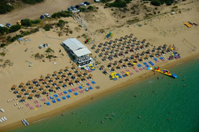 Εκπληκτικοί Αμμόλοφοι - Θυμίζουν Καραϊβική, αλλά είναι στην Ελλάδα