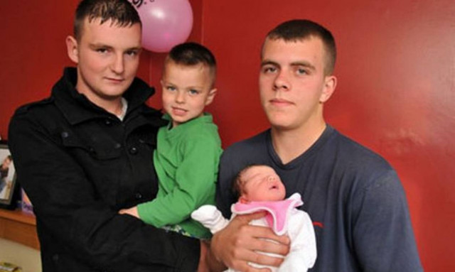 Πατέρας σε νεαρή ηλικία;  Ίσως και να παίζεις τη ζωή σου κορώνα γράμματα