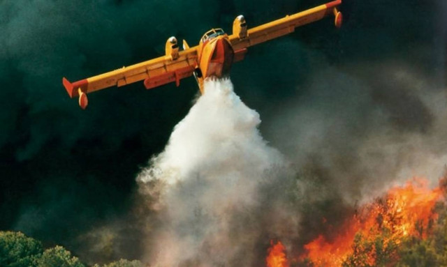 Συναγερμός! Δυο πυρκαγιές στην Ηλεία