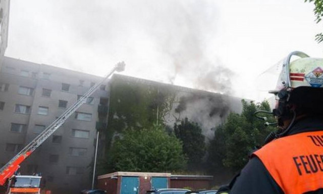 Γερμανία: 27 τραυματίες από πυρκαγιά και έκρηξη σε καταφύγιο του Β' Παγκοσμίου