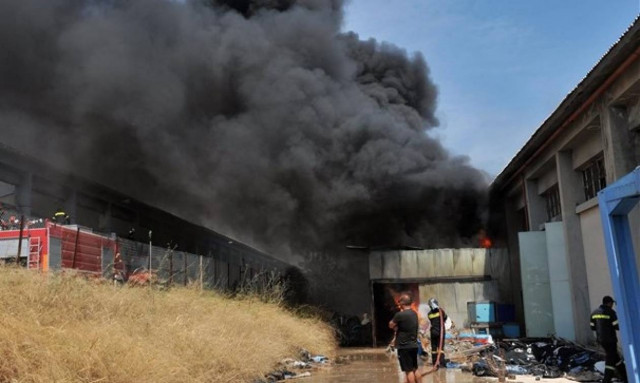 Υπό έλεγχο η φωτιά στο Κιάτο