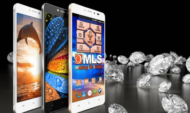 Νέο smartphone από την MLS - Λεπτό και ελαφρύ είναι το Diamond