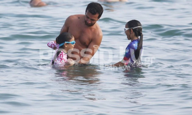 Θάνος Πετρέλης: Ένας τρυφερός μπαμπάς