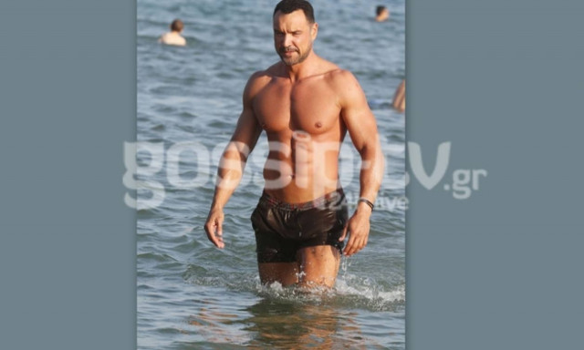 Τζίμης Σταθοκωστόπουλος το… κορμί!