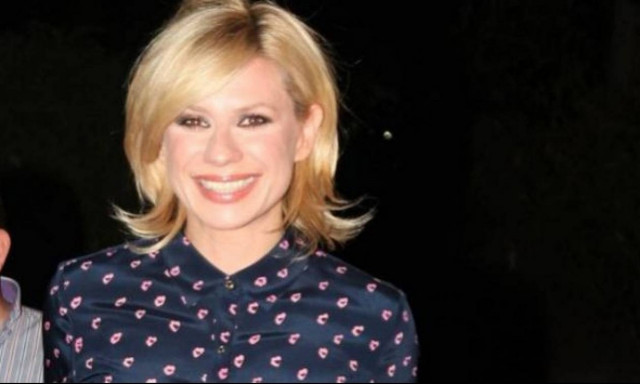 Καραβάτου: Δε θα πιστεύετε τι είπε η Αέλια λίγο πριν ξεκινήσει η θεατρική παράσταση του μπαμπά της