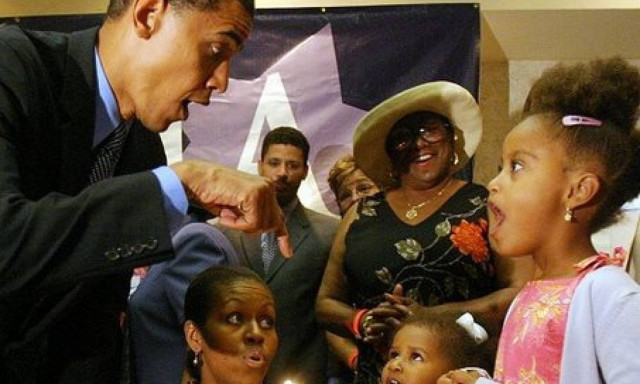 Τα γενέθλια του Μπαράκ Ομπάμα (photos)