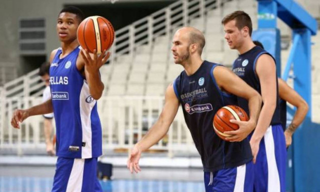 Αυτή είναι η νέα εμφάνιση της Εθνικής Ελλάδας (photos)